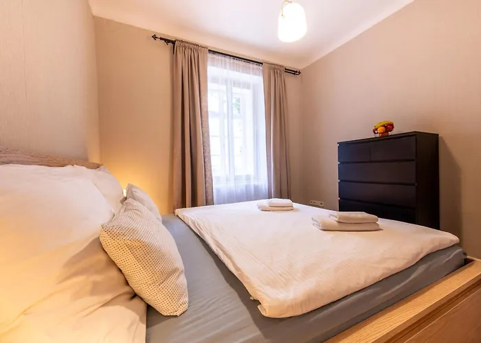 Prague Locals Monastery Apartments