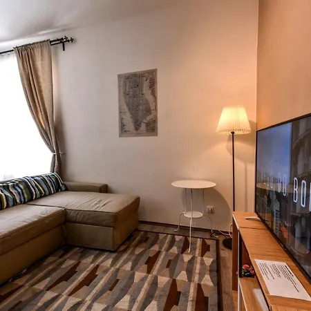 Prague Locals Monastery Apartments מראה חיצוני תמונה