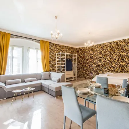 Prague Locals Monastery Apartments מראה חיצוני תמונה