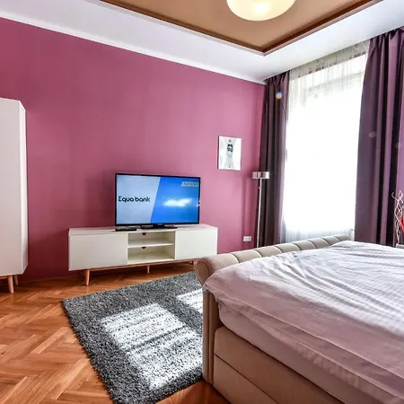 Prague Locals Monastery Apartments מראה חיצוני תמונה