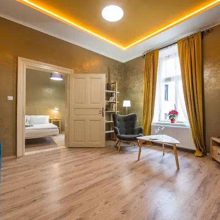 Prague Locals Monastery Apartments מראה חיצוני תמונה