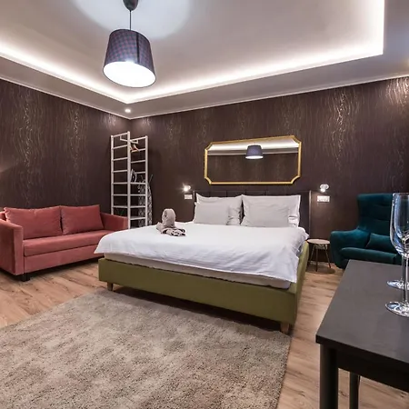 Prague Locals Monastery Apartments מראה חיצוני תמונה