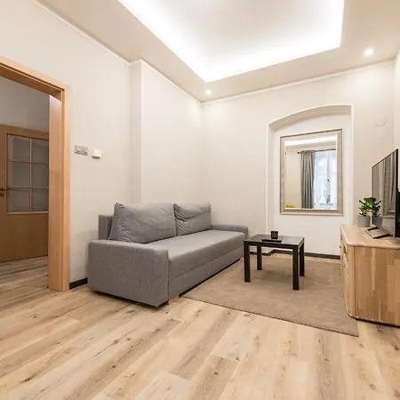 Prague Locals Monastery Apartments Room photo