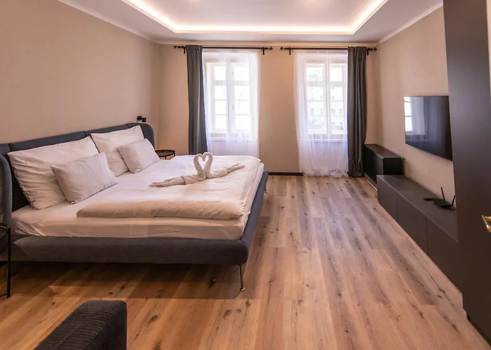 Prague Locals Monastery Apartments