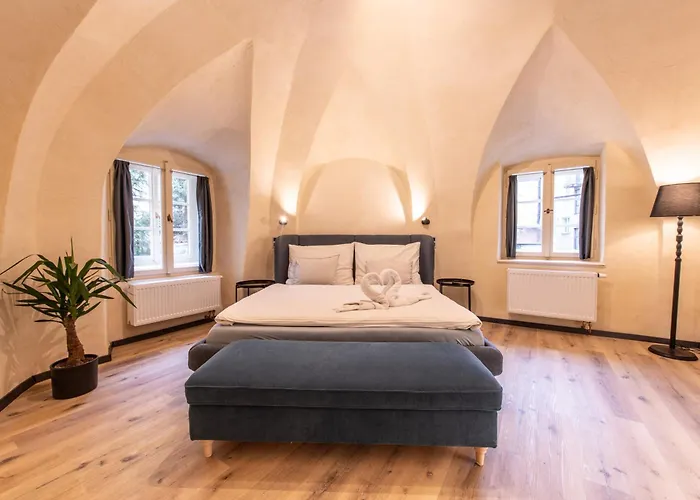 Prague Locals Monastery Apartments